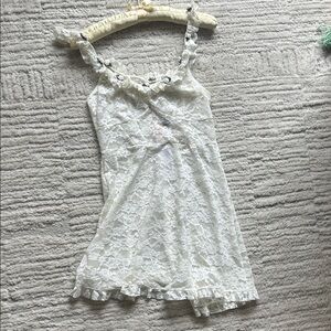 Lace For Love & Lemons x VS Slip Dress